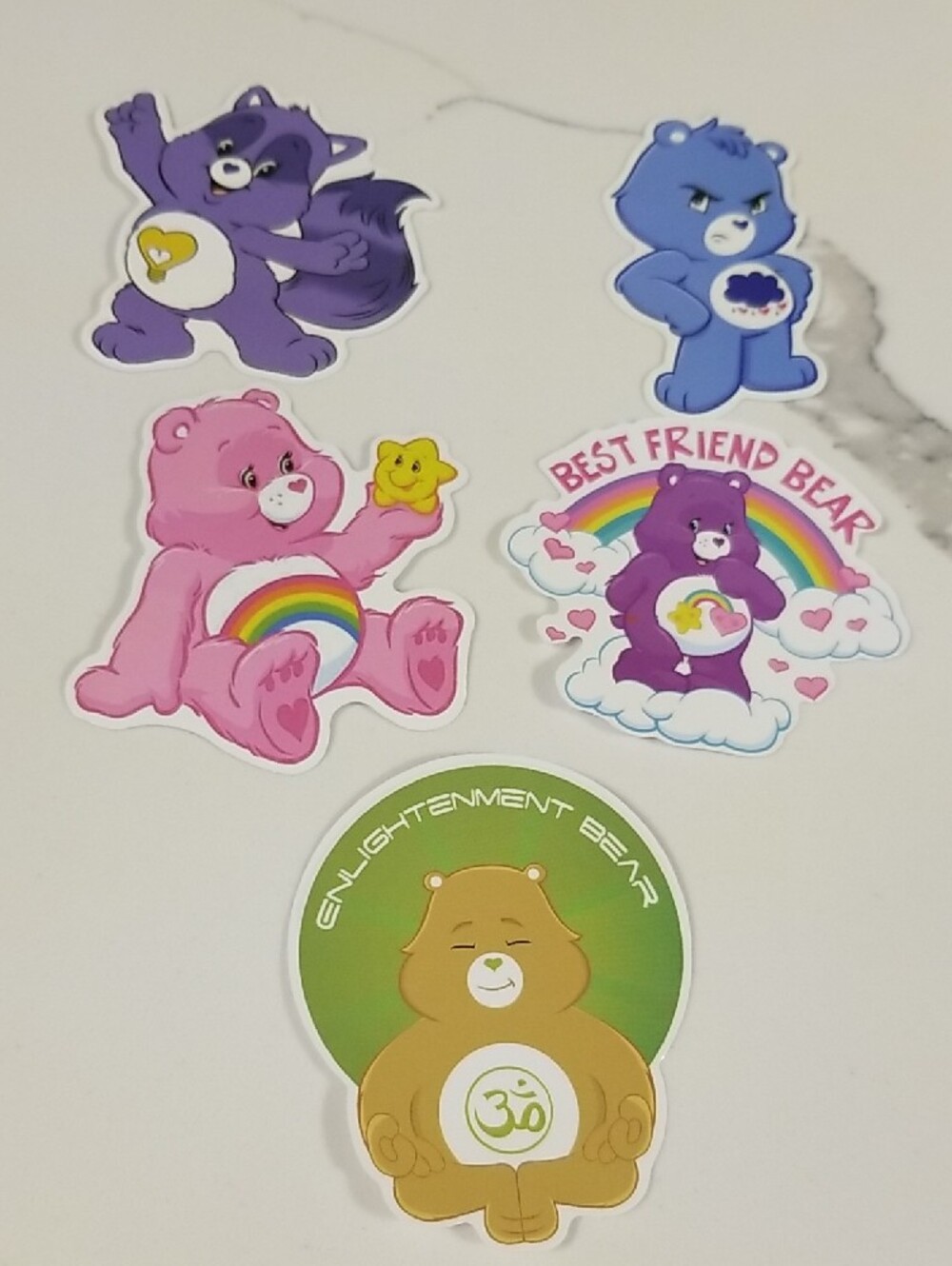 Care Bears Sticker Lot - Picture 2 of 5